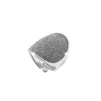Ring Rebecca Woman Jolie in Silver Diamante SJOAAA49 - SJOAAA49